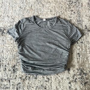 Lululemon Cropped Tee